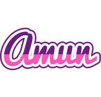 Amun cheerful logo