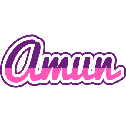 Amun cheerful logo