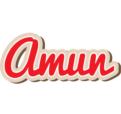 Amun chocolate logo