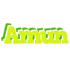 Amun citrus logo