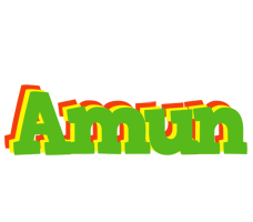 Amun crocodile logo