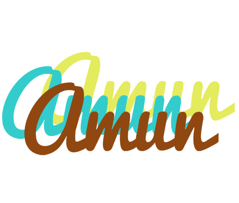 Amun cupcake logo