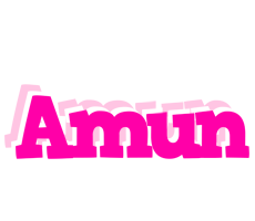 Amun dancing logo