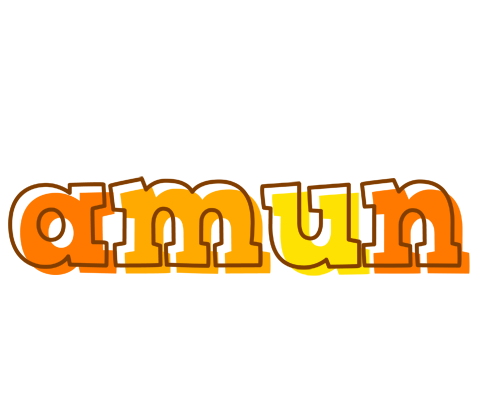 Amun desert logo