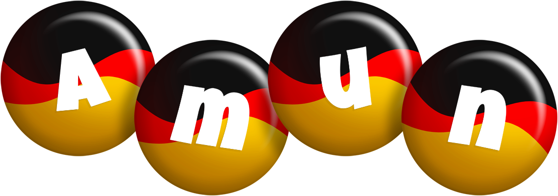 Amun german logo
