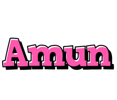 Amun girlish logo