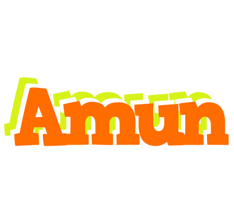 Amun healthy logo