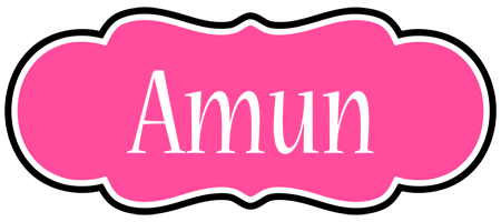 Amun invitation logo