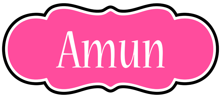 Amun invitation logo