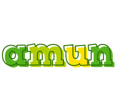 Amun juice logo