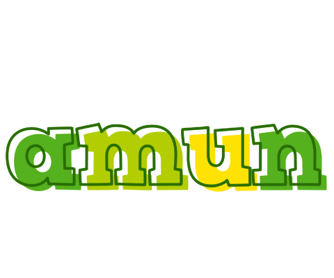 Amun juice logo