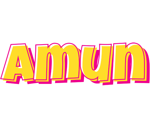Amun kaboom logo