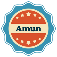 Amun labels logo