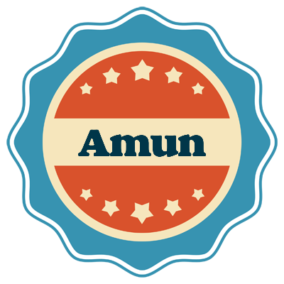 Amun labels logo