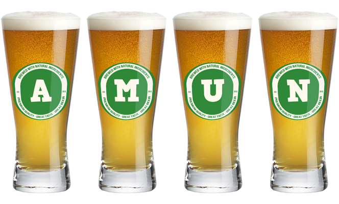 Amun lager logo