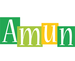 Amun lemonade logo