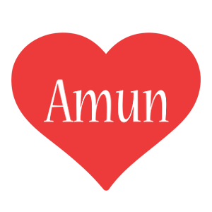 Amun love logo