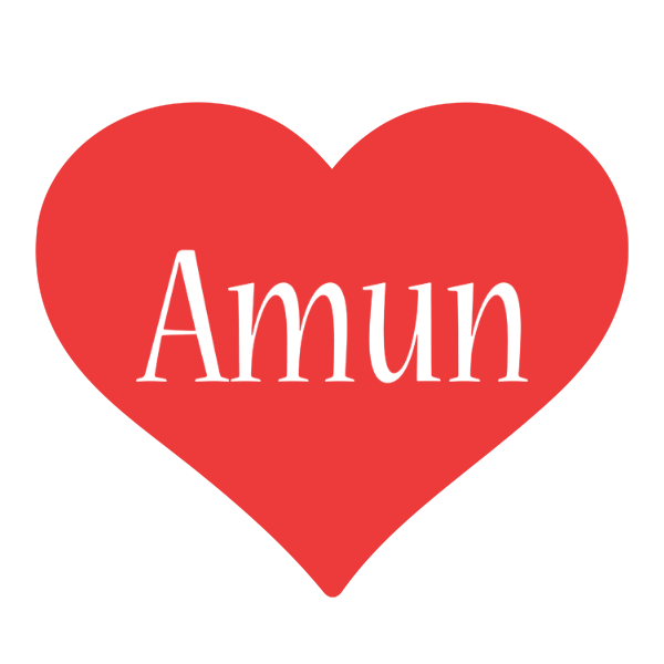 Amun love logo