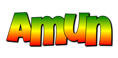 Amun mango logo