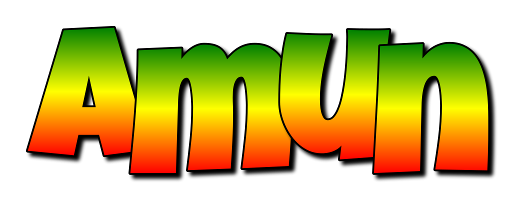 Amun mango logo