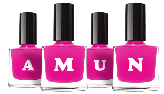 Amun nails logo