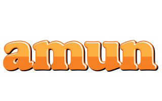 Amun orange logo