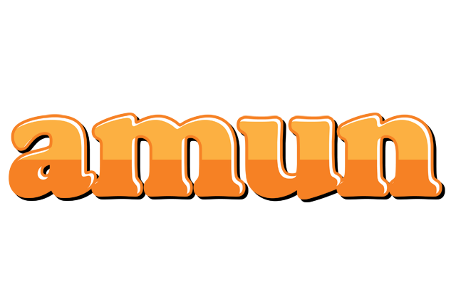 Amun orange logo