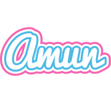 Amun outdoors logo