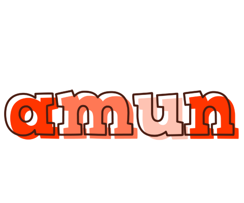 Amun paint logo