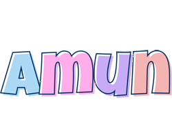 Amun pastel logo