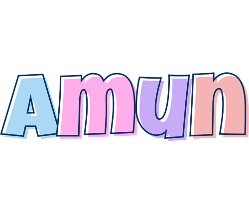 Amun pastel logo