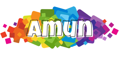 Amun pixels logo