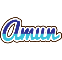 Amun raining logo