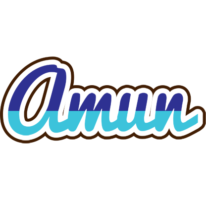 Amun raining logo