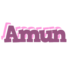 Amun relaxing logo