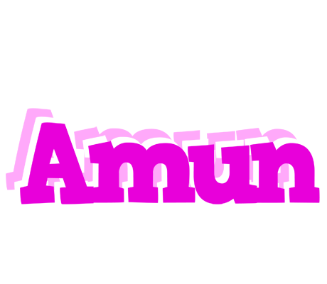 Amun rumba logo
