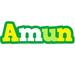 Amun soccer logo