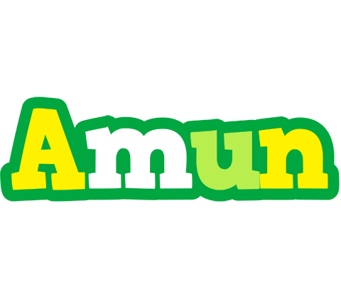 Amun soccer logo