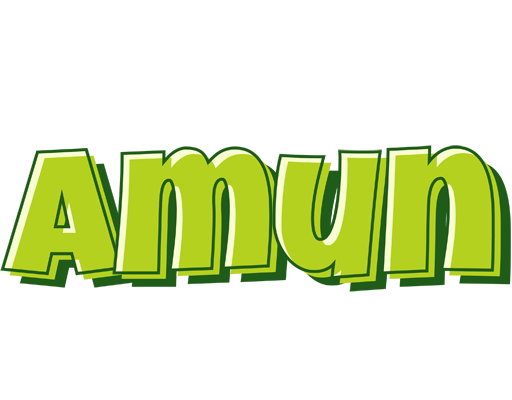 Amun summer logo