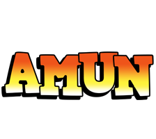 Amun sunset logo