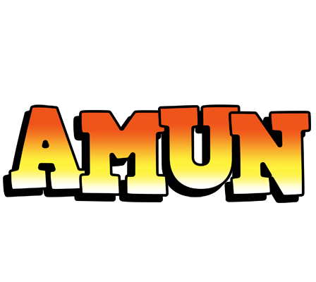 Amun sunset logo