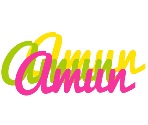 Amun sweets logo