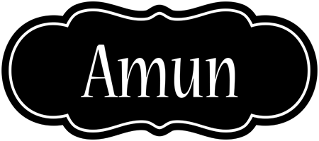 Amun welcome logo