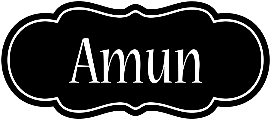 Amun welcome logo
