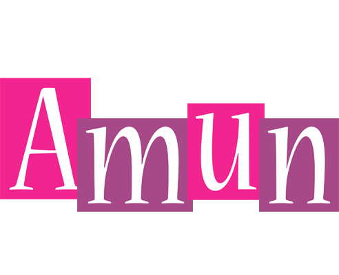 Amun whine logo