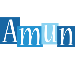 Amun winter logo