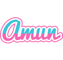 Amun woman logo