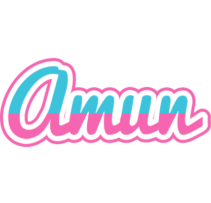 Amun woman logo