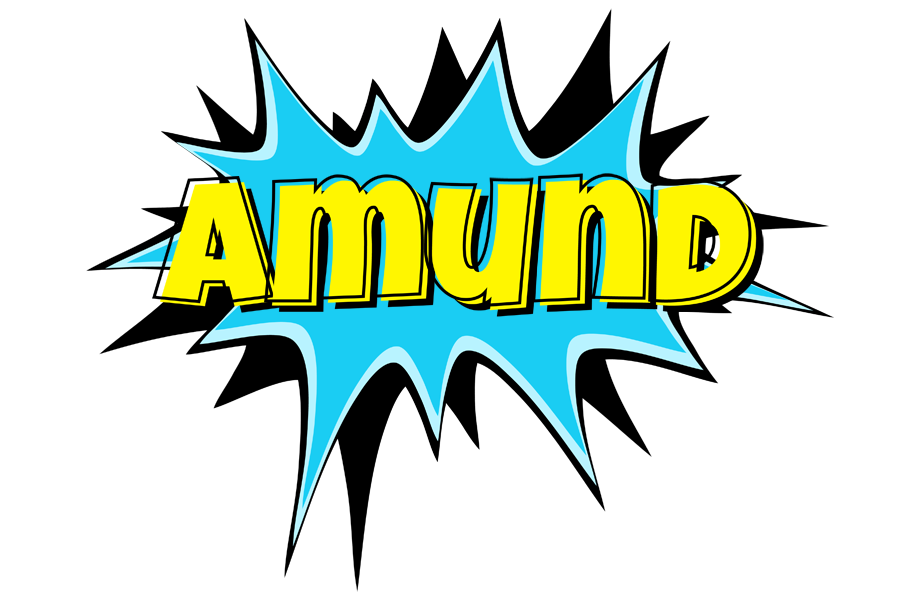 Amund amazing logo
