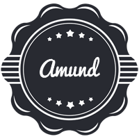 Amund badge logo